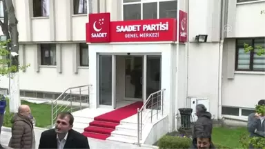 Saadet Partisi Genel Merkez Binası Tahliye Ediliyor (2)