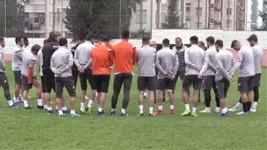 Adanaspor Teknik Direktörü Arın: 