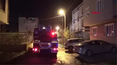 Adıyaman İtfaiye Aracı Bahçe Duvarına Çarptı 2 Yaralı