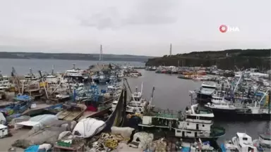 Av Yasağının Başlamasına Sayılı Günler Kala Sessizliğe Bürünen Rumeli Feneri Havadan Görüntülendi