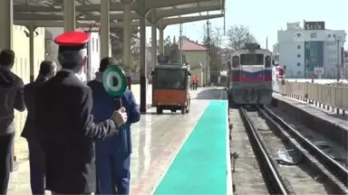 Sosyal Kooperatif Eğitim ve Tanıtım Treni Sivas'ta