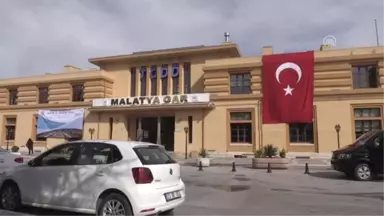 Sosyal Kooperatif Eğitim ve Tanıtım Treni Malatya'da