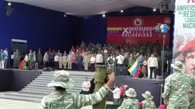 Venezuela'da Bolivarcı Milis Gücünün Sayısı 2 Milyonu Aştı