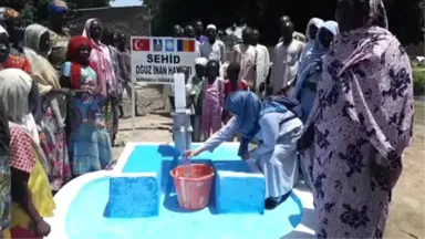 Afrika'ya Yağmur Oluyor