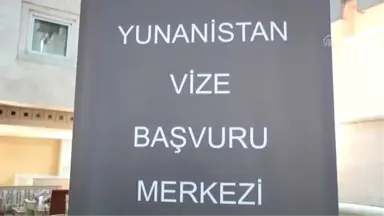 Yunanistan Kosmos Vize Başvuru Merkezi Açıldı