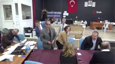 Bartın Belediye Başkanı Cemal Akın Mazbatasını Aldı