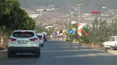 Mersin Anamur'da Bir Aile Tarafından Trafiğe Kapatılan Yol, Açıldı