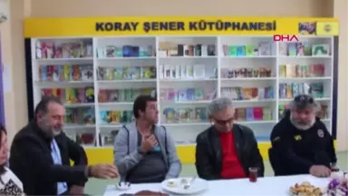 Muğla Koray Şener'in Adı Kütüphanede Yaşatılacak