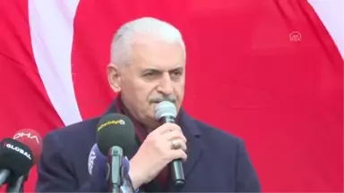 Yıldırım, Sultanbeyli'de Cami Açılışına Katıldı