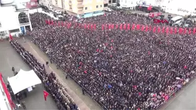 Giresun Şehit Sözleşmeli Er Şahin, Son Yolculuğa Uğurlandı