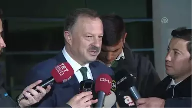 AK Parti'nin Ysk Temsilcisi Özel - Ysk İstanbul İtirazlarını Yarın Görüşmeye Devam Edecek