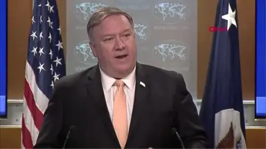 Dha Dış - Pompeo Yaptırımların Süresi İran Liderlerine Bağlı