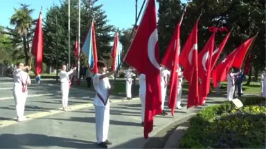 Samsun'da Coşkulu 23 Nisan Kutlaması