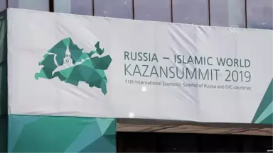 Rusya-İslam Dünyası: Kazansummit-2019 Ekonomi Zirvesi Başladı