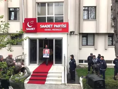 Saadet Partisine Yeni Genel Merkez Binası Bulundu