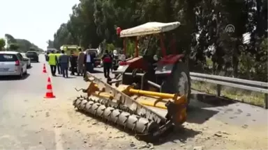 Aydın'da Trafik Kazası: 4 Yaralı