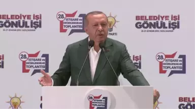 Cumhurbaşkanı Erdoğan: 