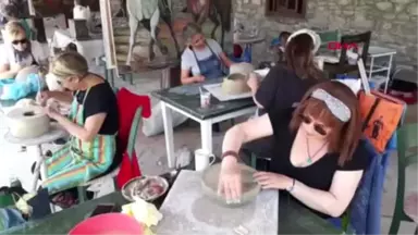 Muğla Uluslararası Festival İçin Mozaik ve Seramik Sanatçılarından Ortak Çalışma