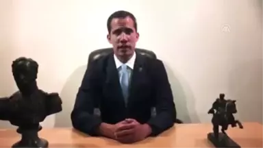 Juan Guaido Sokak Gösterilerinde Israrcı - Caracas