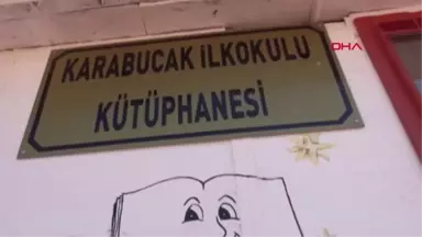 Antalya Karavan Kütüphane Çocuklara Okumayı Sevdirecek