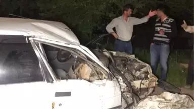 Adıyaman'da Trafik Kazası: 1'i Ağır 2 Yaralı