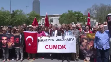 Deniz Gezmiş ve Arkadaşları İstanbul'da Anıldı