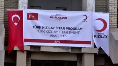 Türk Kızılaydan Irak'ta İhtiyaç Sahibi 500 Kişiye İftar