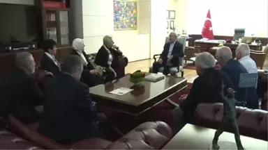 CHP Genel Başkanı Kılıçdaroğlu'nun Kabulü