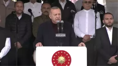 Cumhurbaşkanı Erdoğan: 