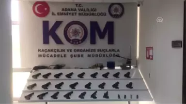 Evlerini Silah İmalathanesine Dönüştürmüşler