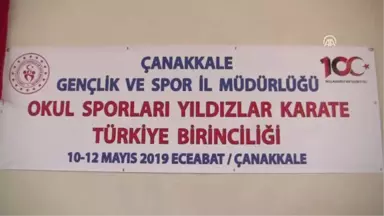 Okul Sporları Yıldızlar Karate Türkiye Birinciliği