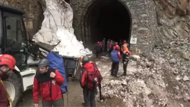 Aa Muhabiri Nişancı'yı Arama Çalışmalarına Ara Verildi