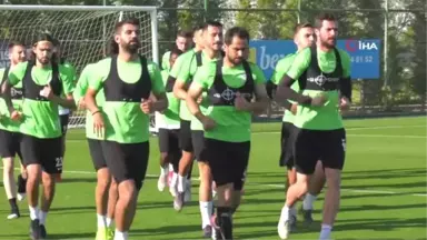 Konyaspor'da Kasımpaşa Maçı Hazırlıkları Başladı