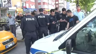 Taksiciler Arasında Silahlı Kavga: 1 Yaralı