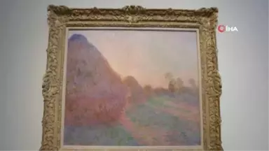 Monet'nin Tablosu 110,7 Milyon Dolara Satıldı