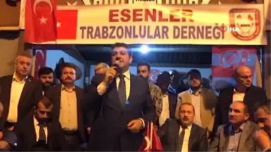 Trabzonlular Göksu'ya Sahip Çıktı