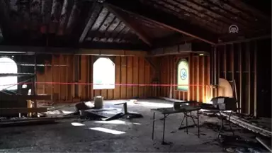 ABD'de Kundaklanan Diyanet Camii Küllerinden Doğacak - New Haven