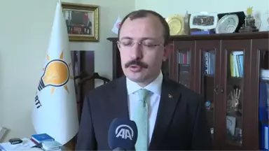 AK Parti Grup Başkanvekili Muş: 