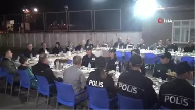 Aksaray Protokolü Kom Noktada Sahur Yaptı