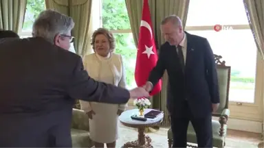 Cumhurbaşkanı Erdoğan, Rusya Federasyon Konseyi Başkanı Valentina Matviyenko'yu Kabul Etti