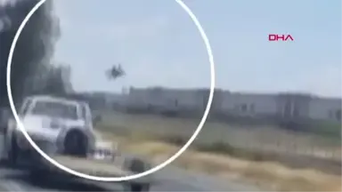 Dha Dış - ABD'de F-16 Jeti Düştü, Pilot Paraşütle Atlayarak Kurtuldu