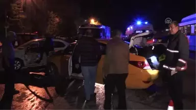 Başkentte Trafik Kazası: 2 Yaralı