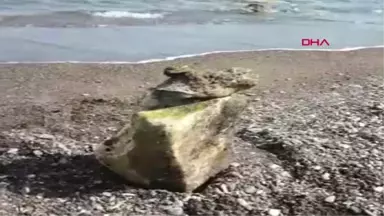 Muğla Yavru Aslanı Emziren Mermer Kadın Heykelinin Diğer Yarısı da Bulundu