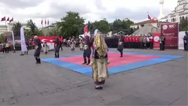 Kırıkkale Pmyo'da Mezuniyet Coşkusu...488 Polis Adayı Yemin Etti