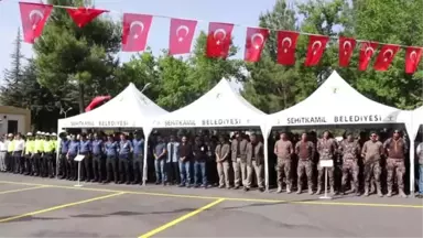 Tokat'taki Trafik Kazasında Hayatını Kaybeden Polis Memuru Kaplan İçin Tören Düzenlendi