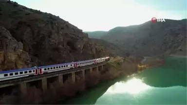 Masalsı Yolculuk 29 Mayıs'ta Başlıyor...erzincan Turistik Doğu Ekspresi'ni Bekliyor