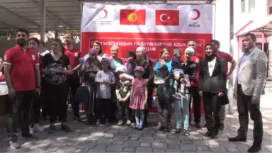 Türk Kızılay Kırgızistan'da ramazan coşkusunu yaşattı