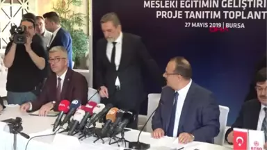 Bursa Mesleki Eğitim Geliştirilmesi Projesi, 14 okulda uygulanmaya başlıyor