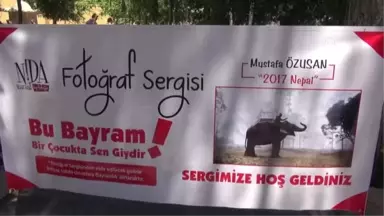 İhtiyaç sahibi çocuklar yararına fotoğraf sergisi