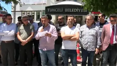 TUNCELİ Sendikadan, Başkan Maçoğlu'na tepki